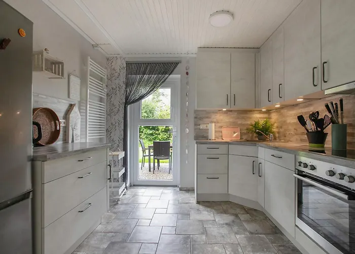 Hus An Diek Сasa de vacaciones Hillgroven